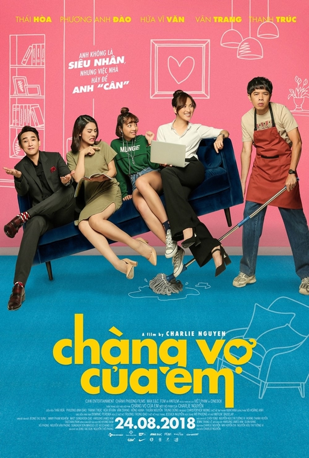 Sau suất chiếu thử, CDM đã rần rần rủ nhau đi coi Chàng Vợ Của Em