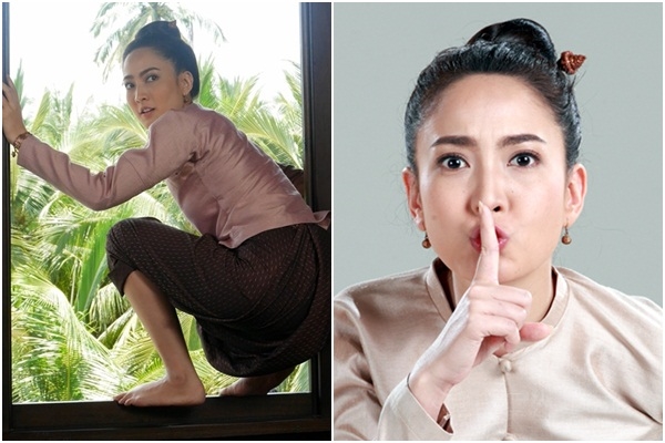 5 nữ chính phim cổ trang Thái ngổ ngáo, nghịch ngợm khác người