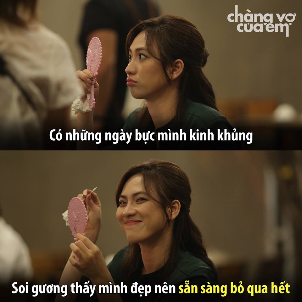 Những hình ảnh hài hước của phim Chàng Vợ Của Em được CDM chia sẻ