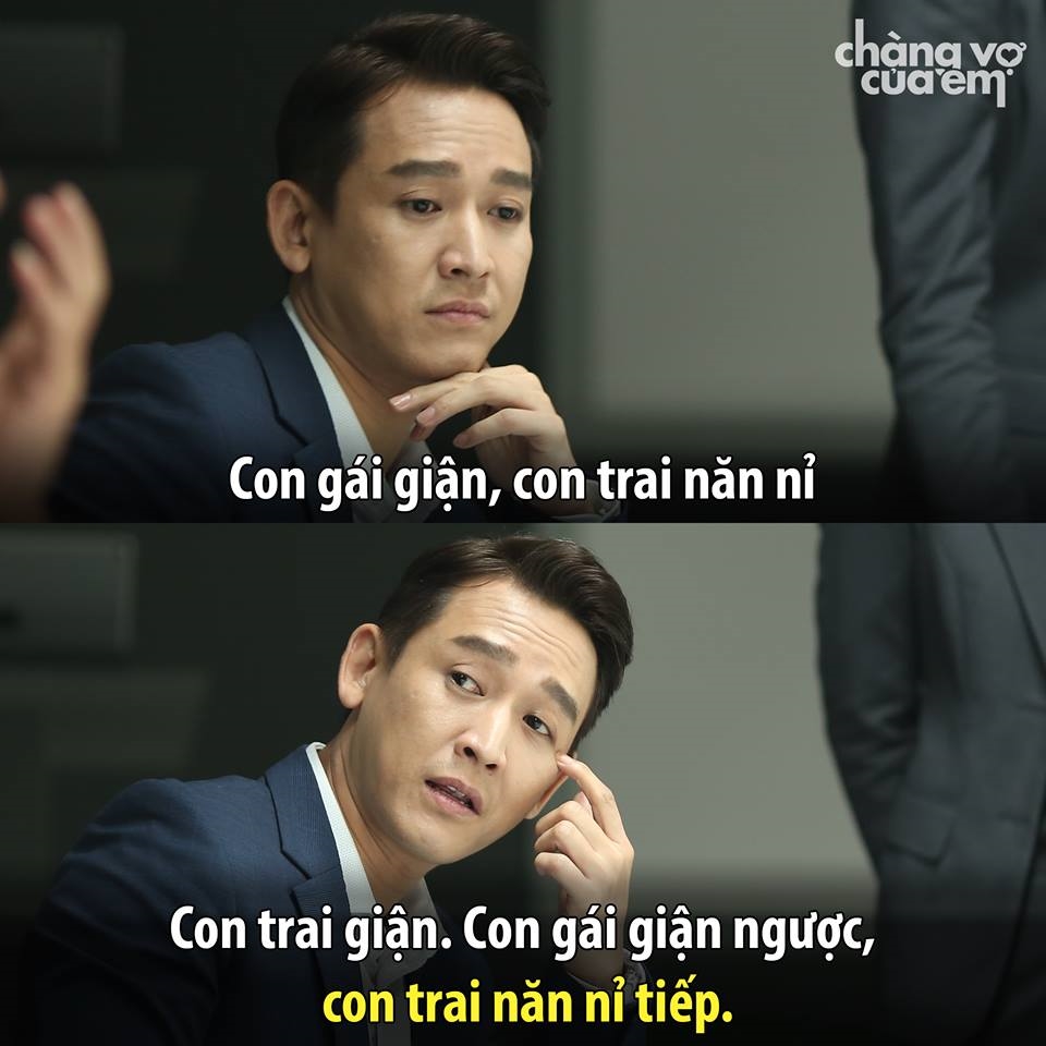 Những hình ảnh hài hước của phim Chàng Vợ Của Em được CDM chia sẻ