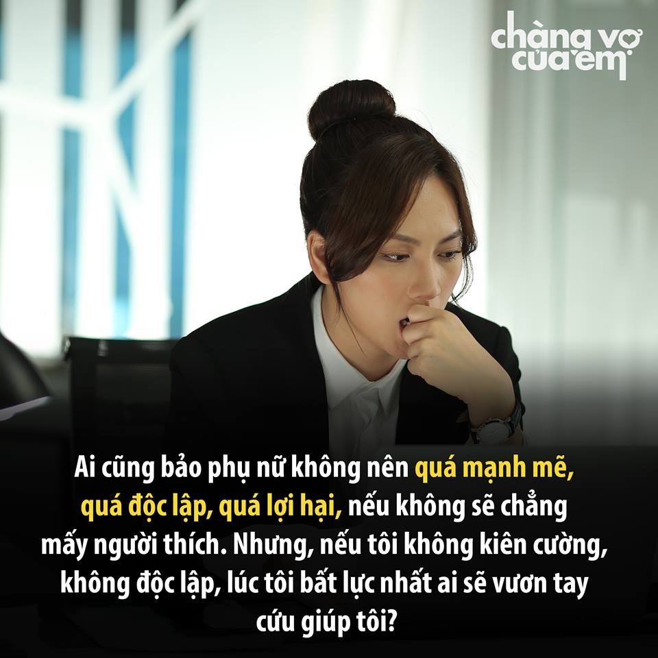 Những hình ảnh hài hước của phim Chàng Vợ Của Em được CDM chia sẻ