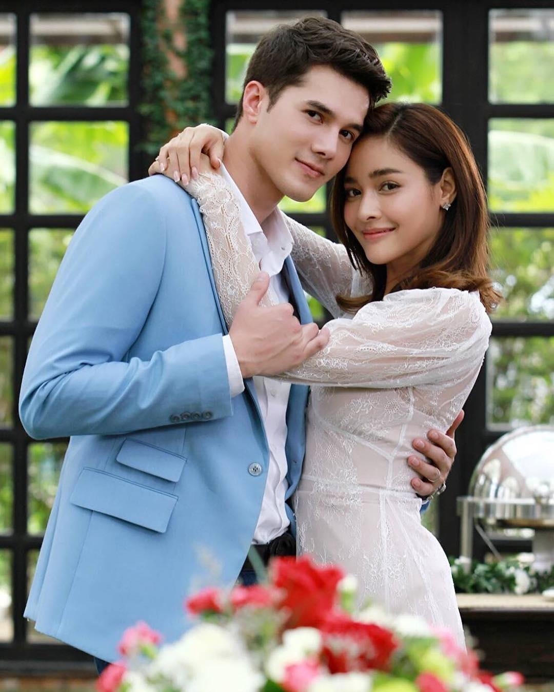 Những cặp đôi 'phi công - máy bay' gây sốt màn ảnh nhỏ Thái Lan