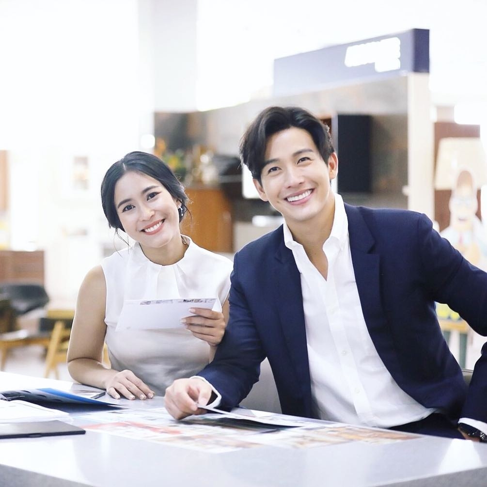Những cặp đôi 'phi công - máy bay' gây sốt màn ảnh nhỏ Thái Lan