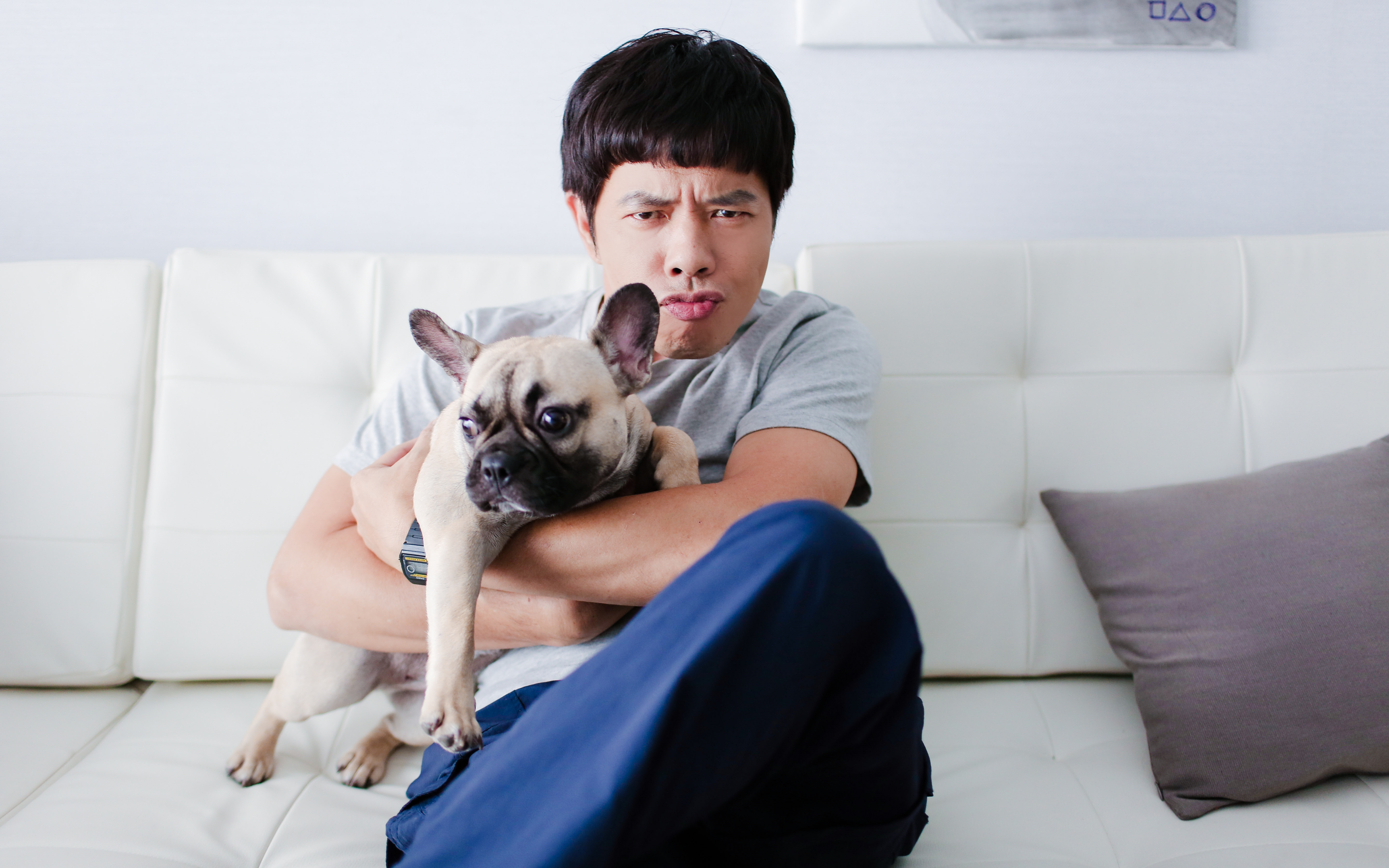 Hậu trường hài hước của Chàng Vợ Của Em