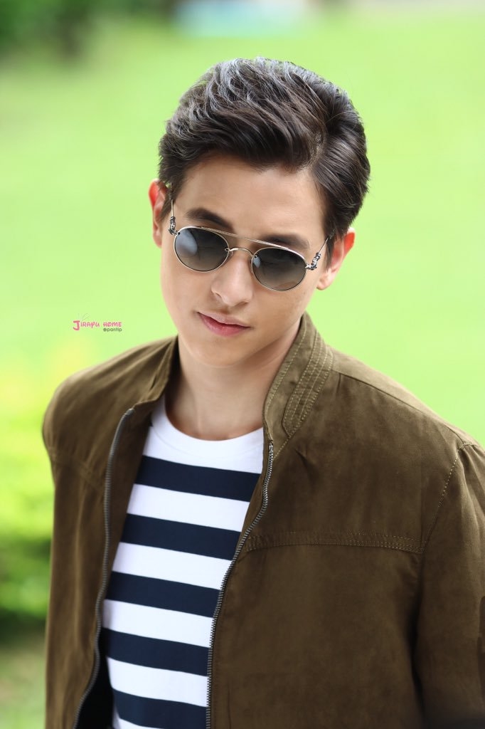 James Jirayu thay đổi hình tượng trong phim truyền hình mới