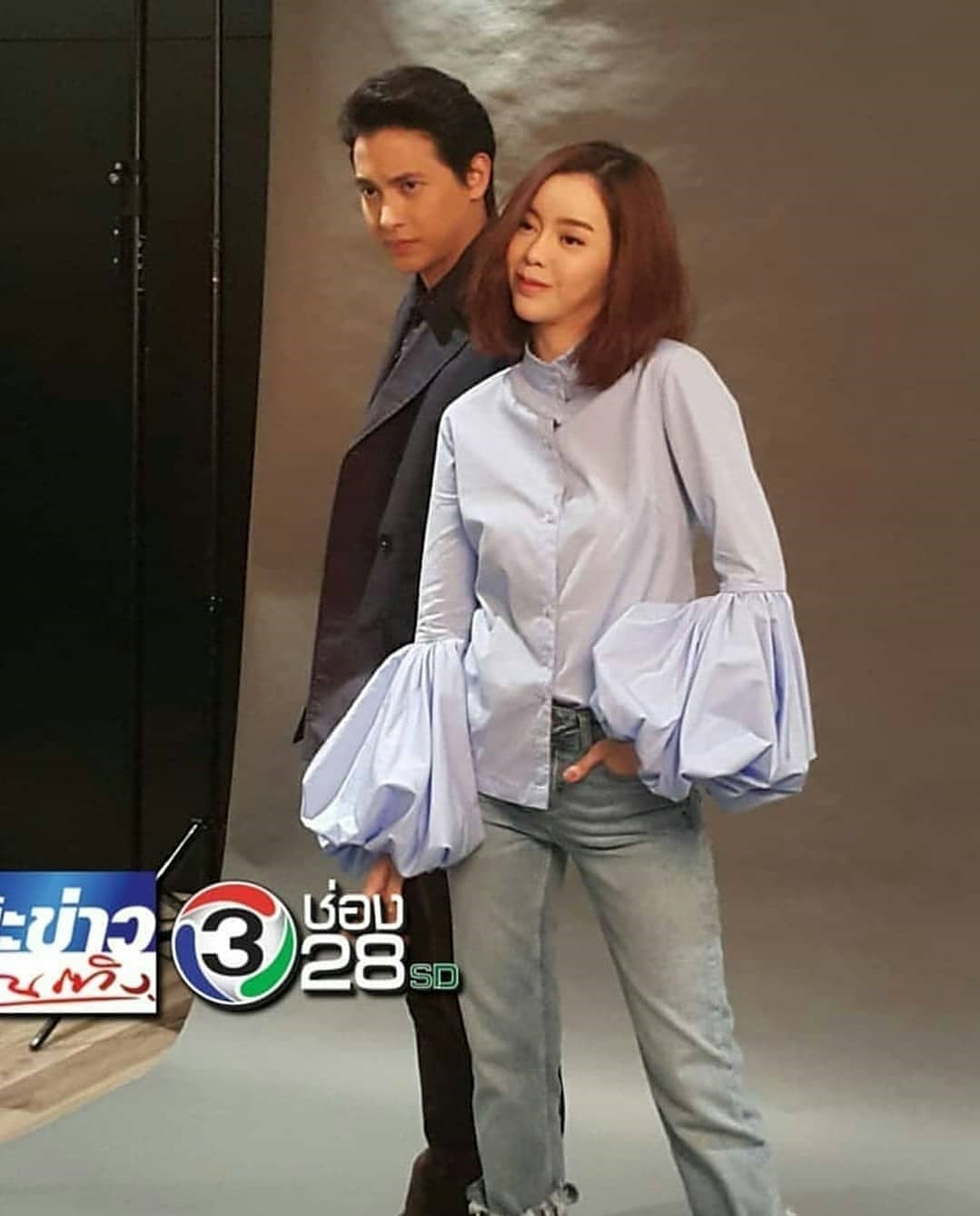 James Jirayu thay đổi hình tượng trong phim truyền hình mới