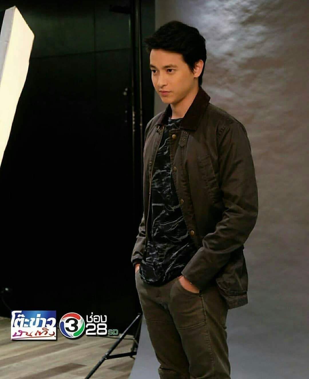 James Jirayu thay đổi hình tượng trong phim truyền hình mới