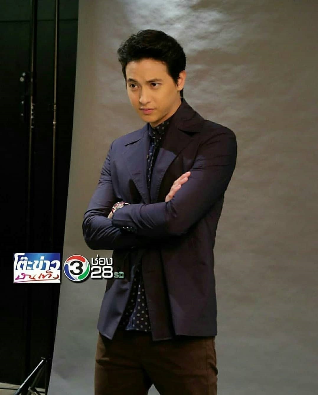 James Jirayu thay đổi hình tượng trong phim truyền hình mới