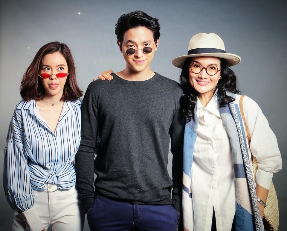 James Jirayu thay đổi hình tượng trong phim truyền hình mới