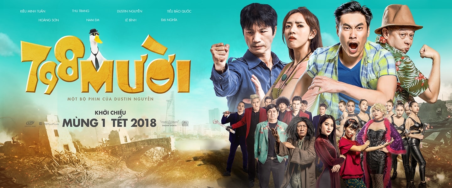 Những bộ điện ảnh Việt có thành tích nổi bật nhất nửa đầu năm 2018