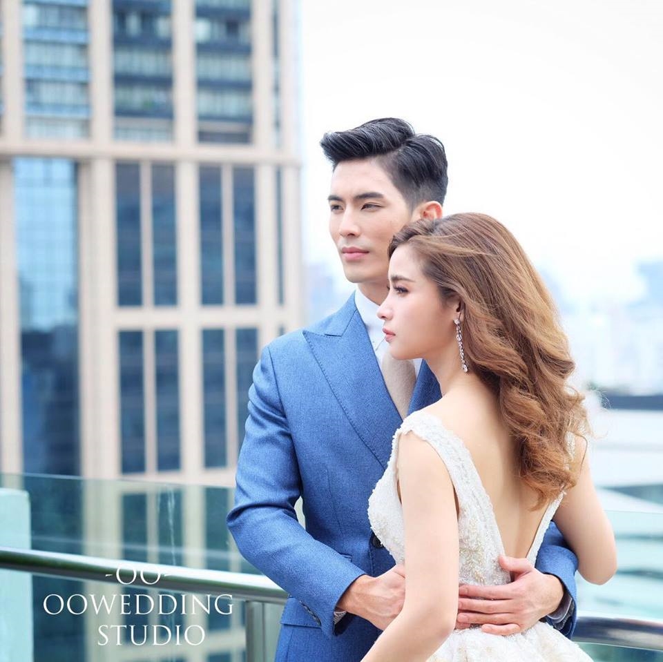 Son Yuke - Vill Wannarot cực đẹp đôi trong bộ ảnh cưới mới