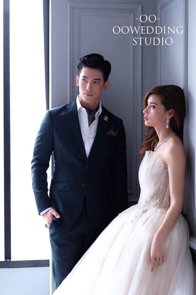 Son Yuke - Vill Wannarot cực đẹp đôi trong bộ ảnh cưới mới