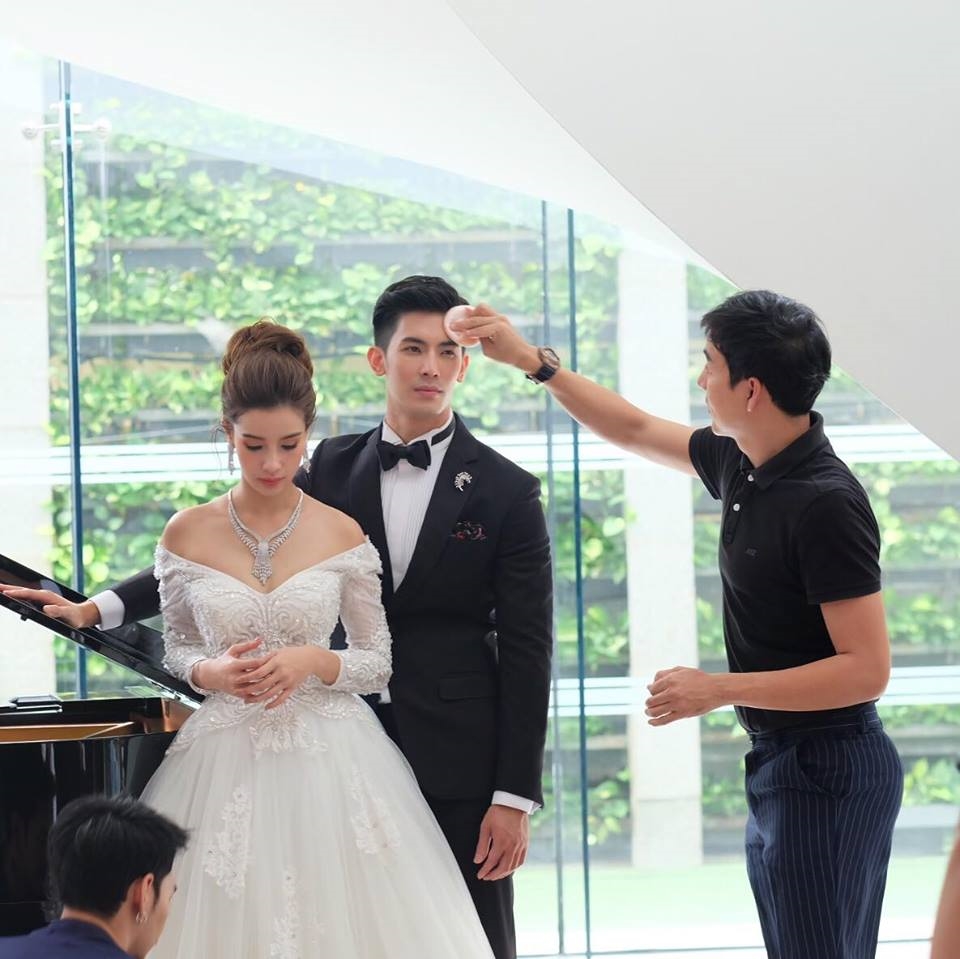 Son Yuke - Vill Wannarot cực đẹp đôi trong bộ ảnh cưới mới