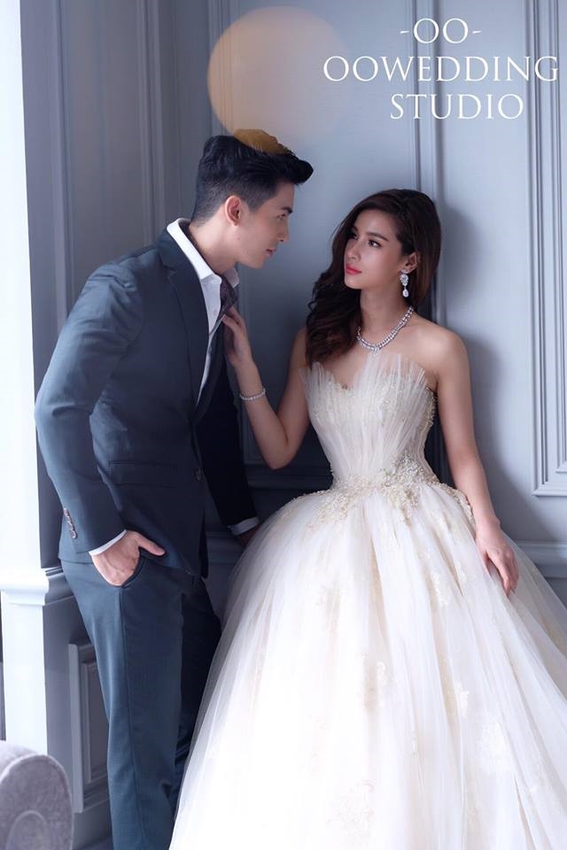 Son Yuke - Vill Wannarot cực đẹp đôi trong bộ ảnh cưới mới