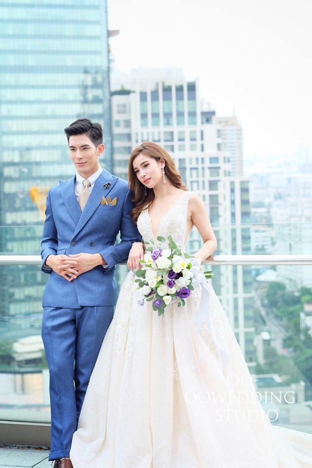 Son Yuke - Vill Wannarot cực đẹp đôi trong bộ ảnh cưới mới