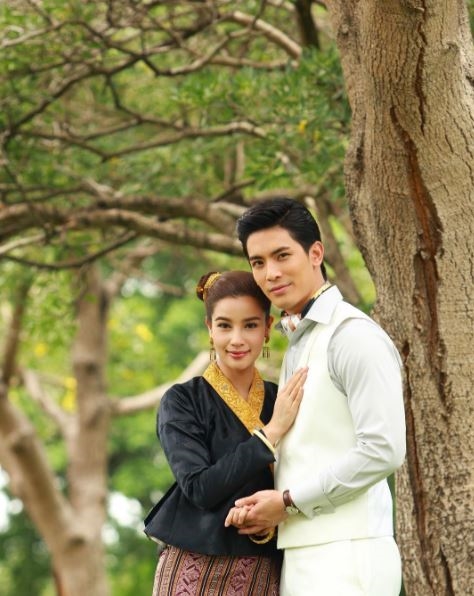 Son Yuke - Vill Wannarot cực đẹp đôi trong bộ ảnh cưới mới