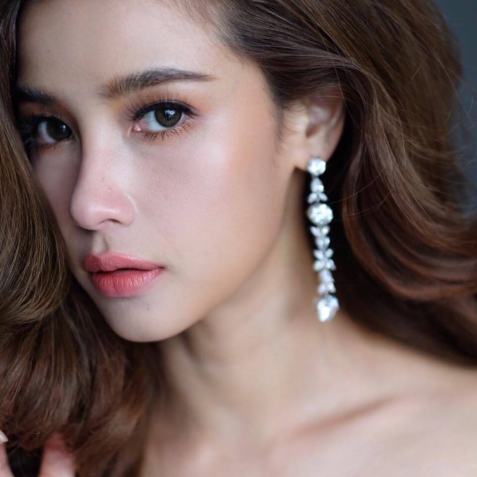 Son Yuke - Vill Wannarot cực đẹp đôi trong bộ ảnh cưới mới