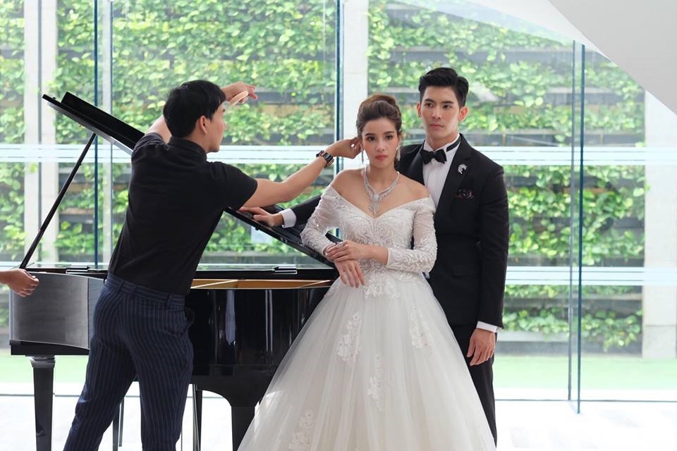 Son Yuke - Vill Wannarot cực đẹp đôi trong bộ ảnh cưới mới