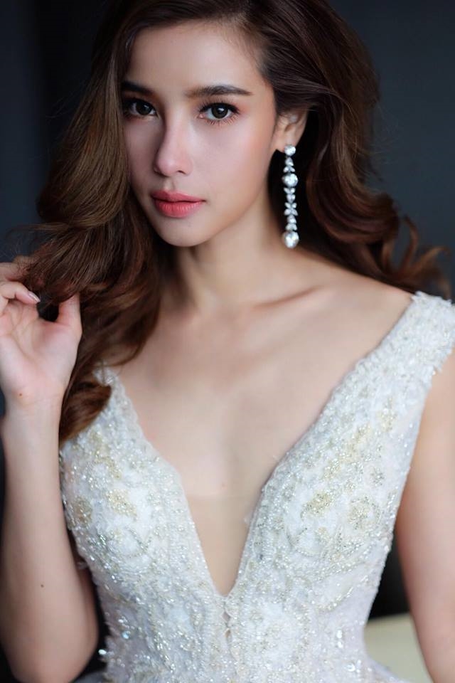 Son Yuke - Vill Wannarot cực đẹp đôi trong bộ ảnh cưới mới