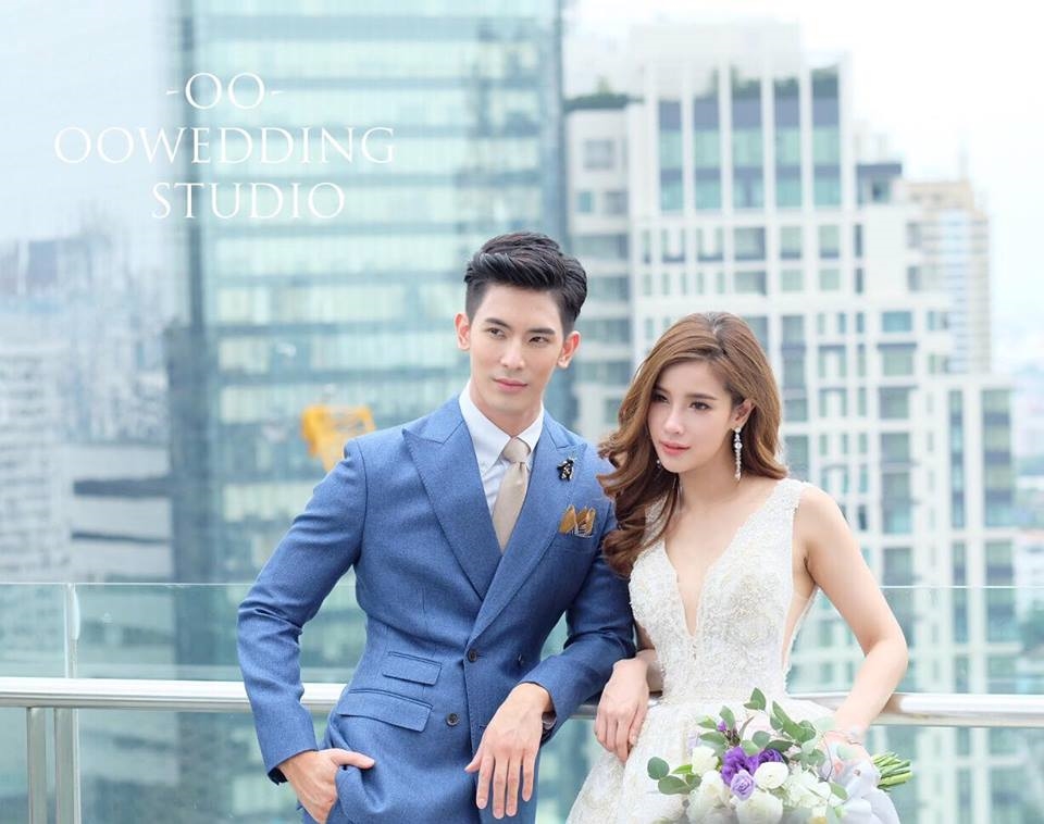 Son Yuke - Vill Wannarot cực đẹp đôi trong bộ ảnh cưới mới
