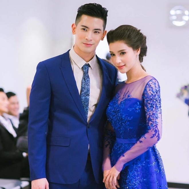 Son Yuke - Vill Wannarot cực đẹp đôi trong bộ ảnh cưới mới