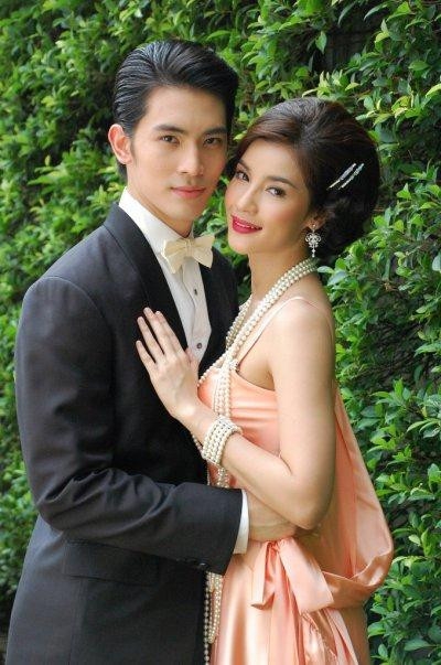 Son Yuke - Vill Wannarot cực đẹp đôi trong bộ ảnh cưới mới