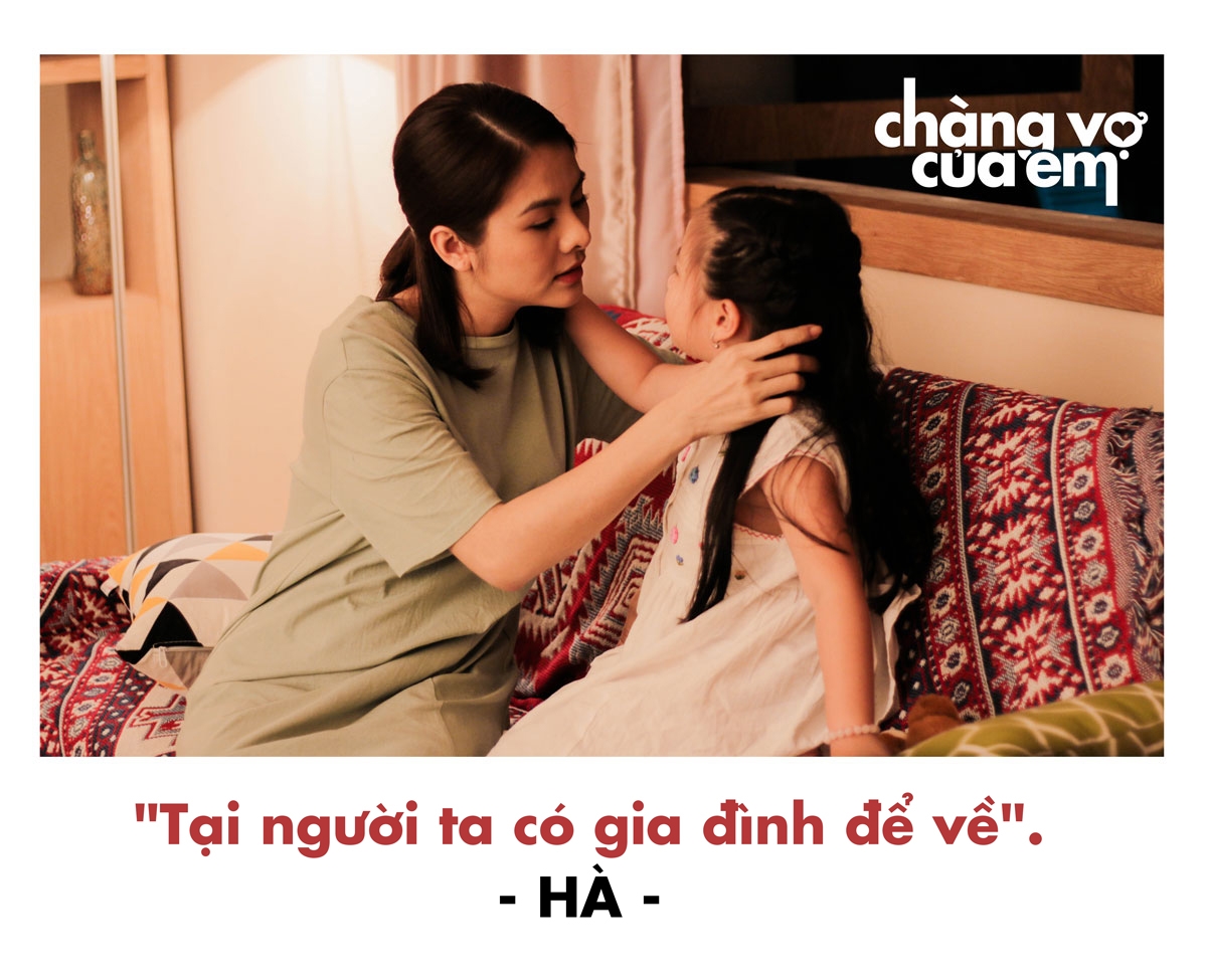Những câu nói đáng nhớ trong Chàng Vợ Của Em