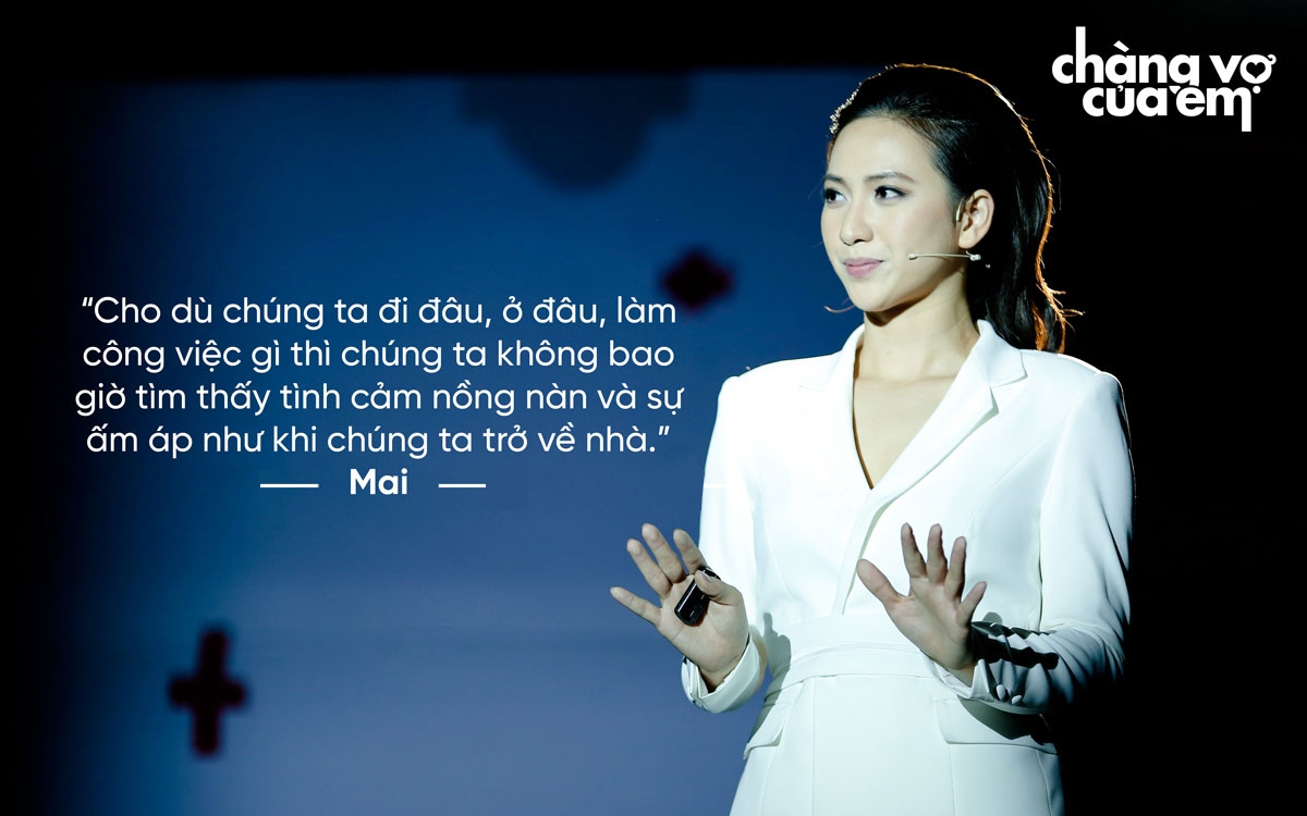 Những câu nói đáng nhớ trong Chàng Vợ Của Em