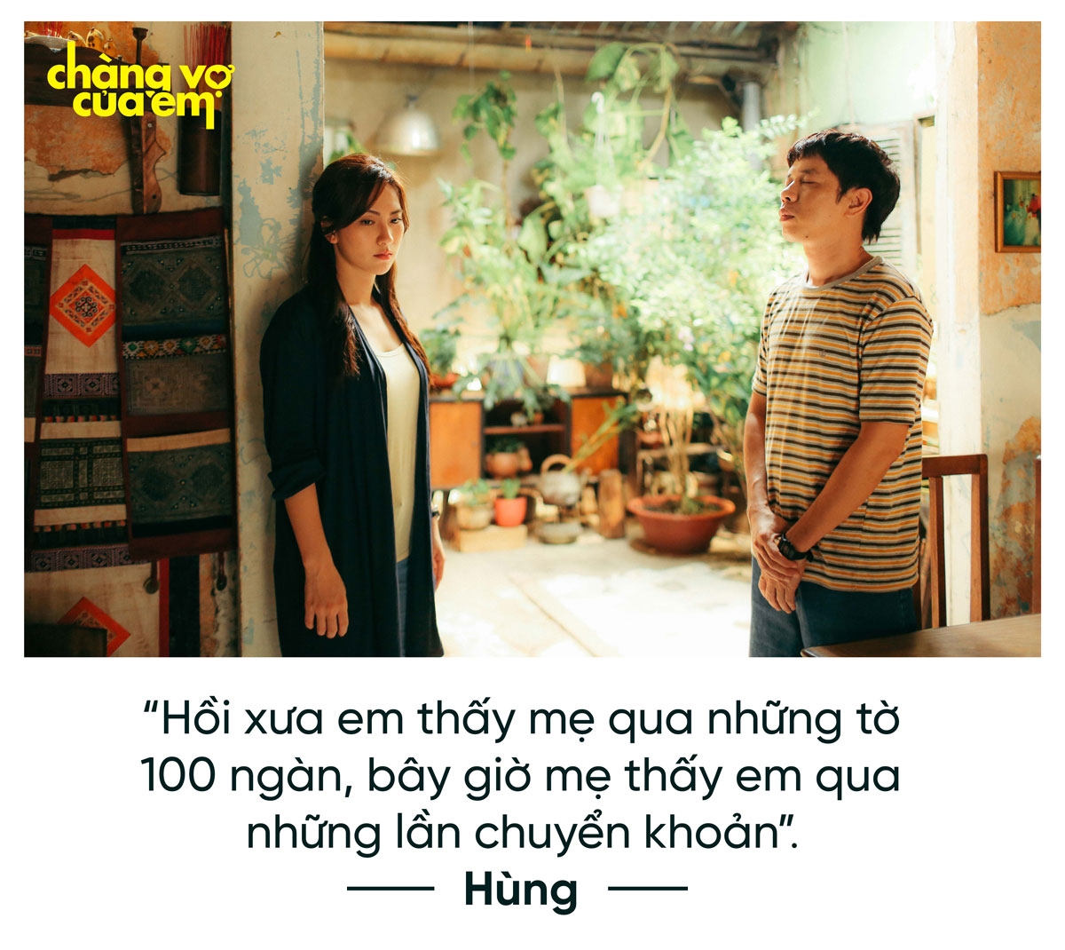 Những câu nói đáng nhớ trong Chàng Vợ Của Em