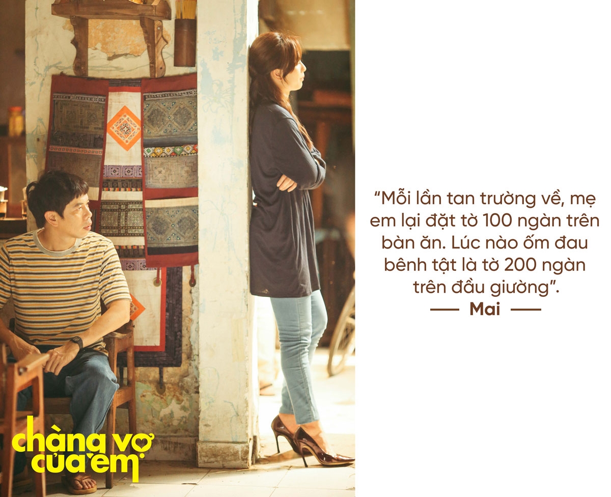 Những câu nói đáng nhớ trong Chàng Vợ Của Em