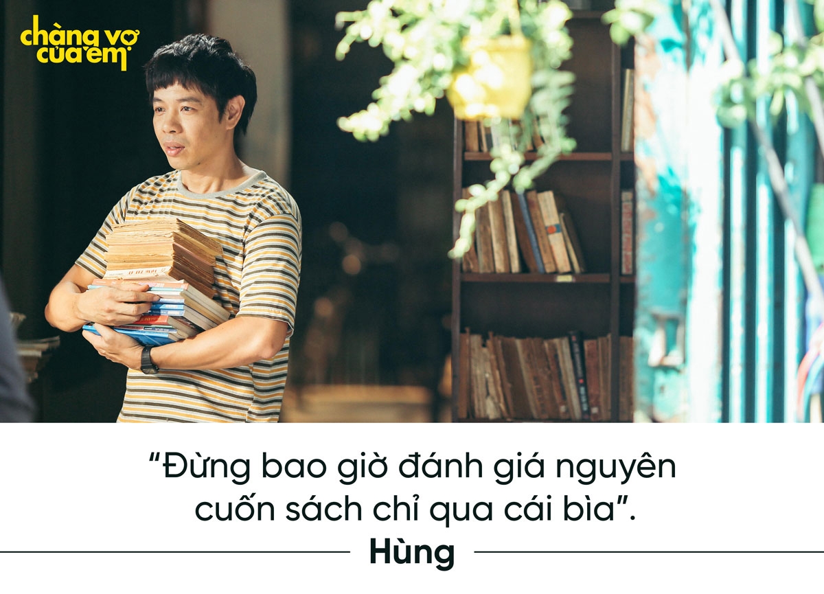 Những câu nói đáng nhớ trong Chàng Vợ Của Em