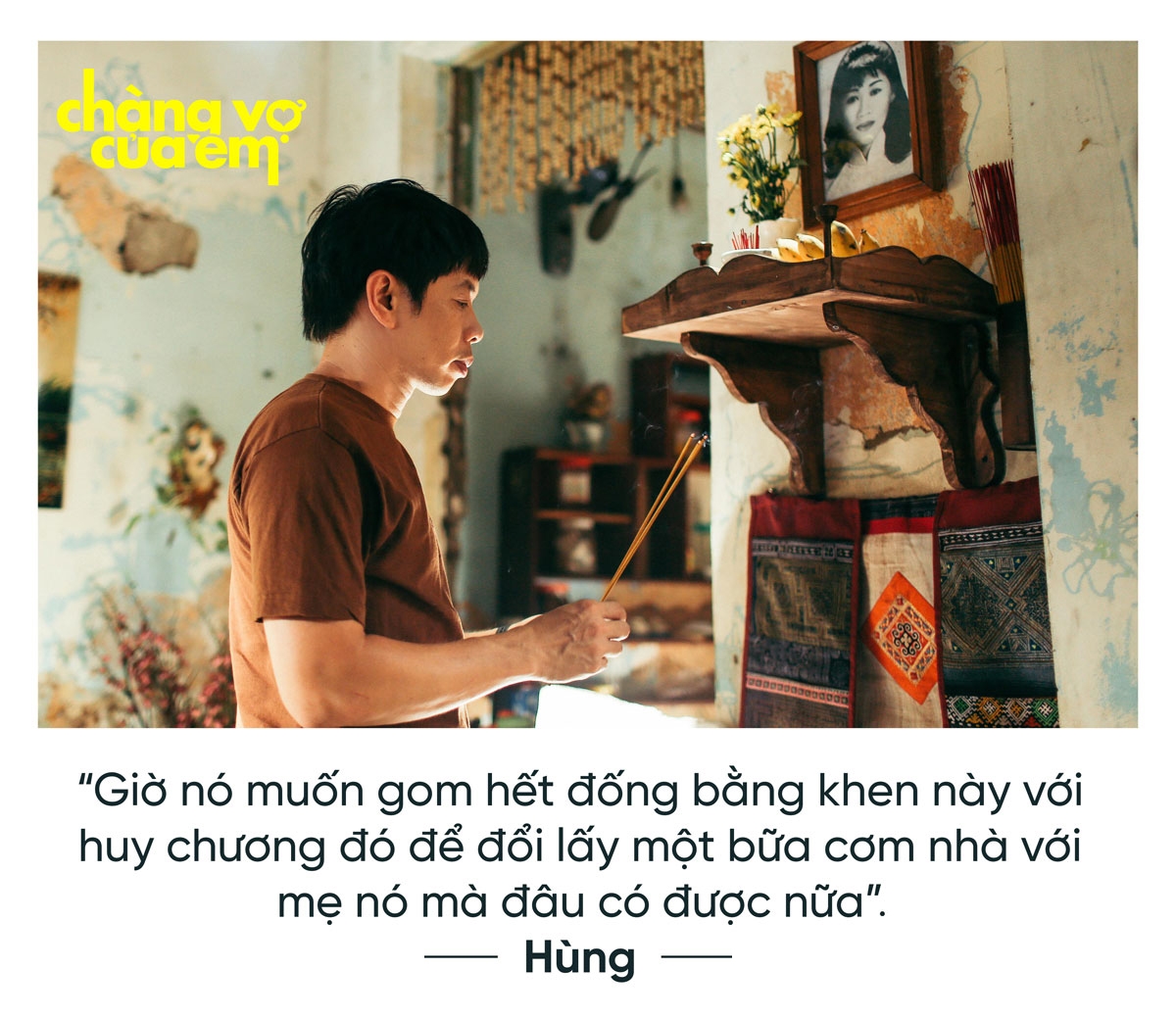 Những câu nói đáng nhớ trong Chàng Vợ Của Em