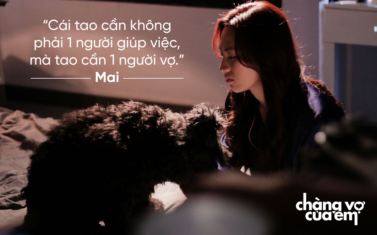 Những câu nói đáng nhớ trong Chàng Vợ Của Em