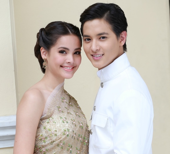 Những tác phẩm làm nên tên tuổi mỹ nam James Jirayu