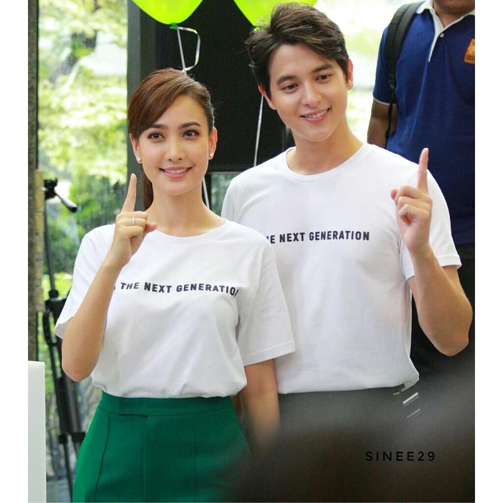 James Jirayu - Taew Natapohn gặp lại nhau trong sự kiện mới