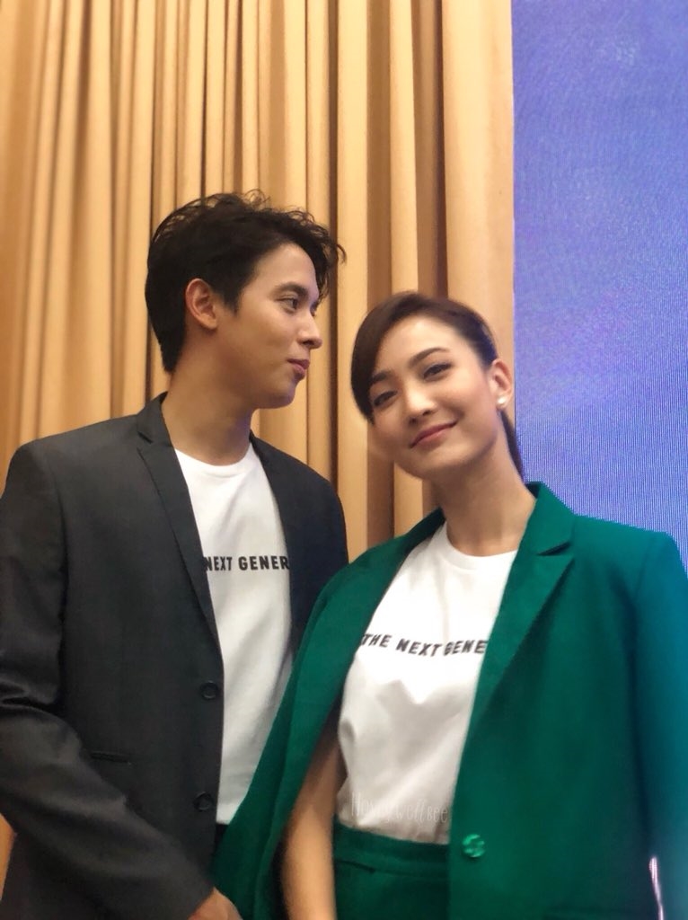 James Jirayu - Taew Natapohn gặp lại nhau trong sự kiện mới