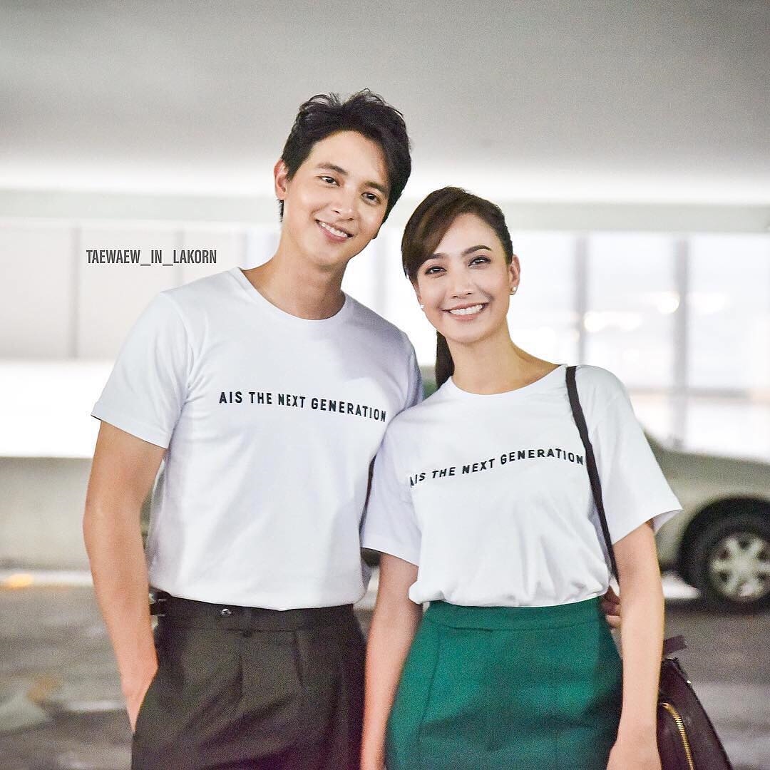 James Jirayu - Taew Natapohn gặp lại nhau trong sự kiện mới