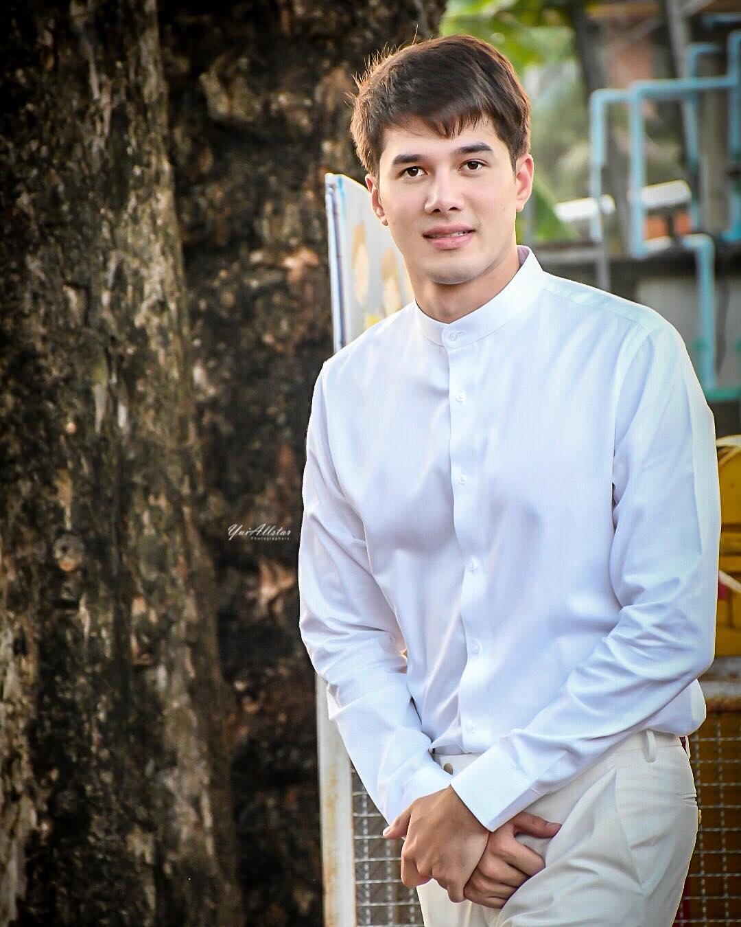 Mick Thongraya đi tu báo hiếu trước khi nhập ngũ