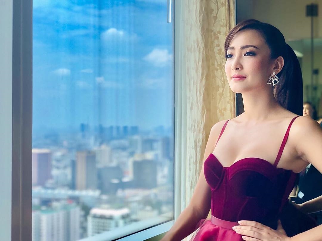 James Jirayu & Taew Natapohn gặp lại trong sự kiện mới