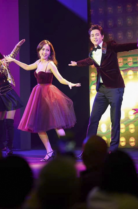 James Jirayu & Taew Natapohn gặp lại trong sự kiện mới