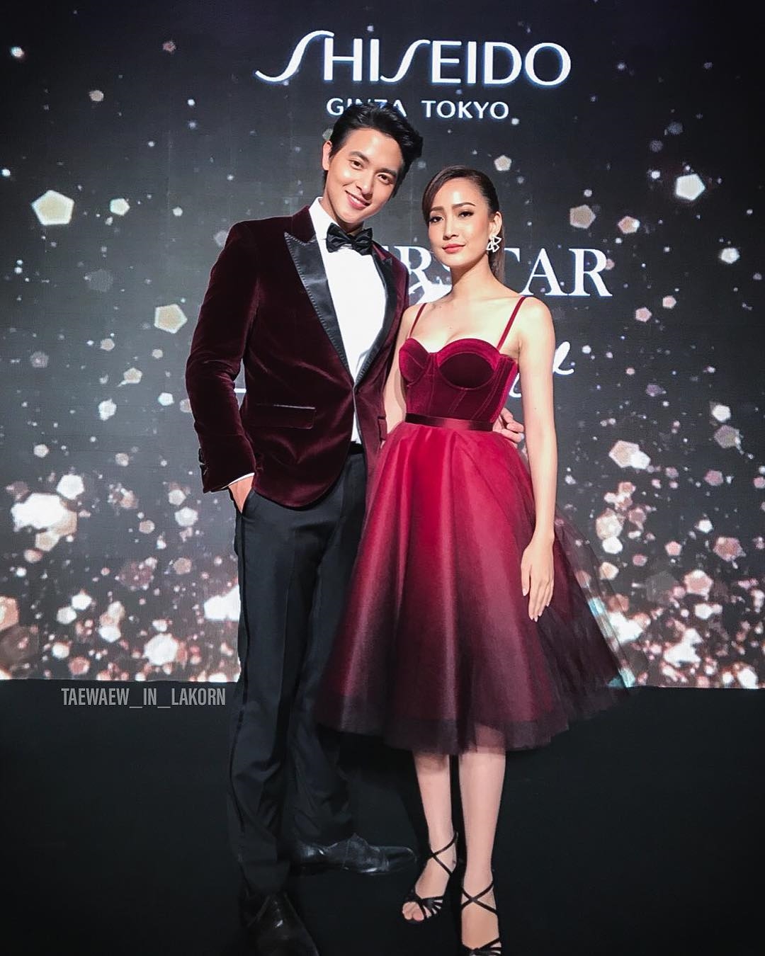 James Jirayu & Taew Natapohn gặp lại trong sự kiện mới