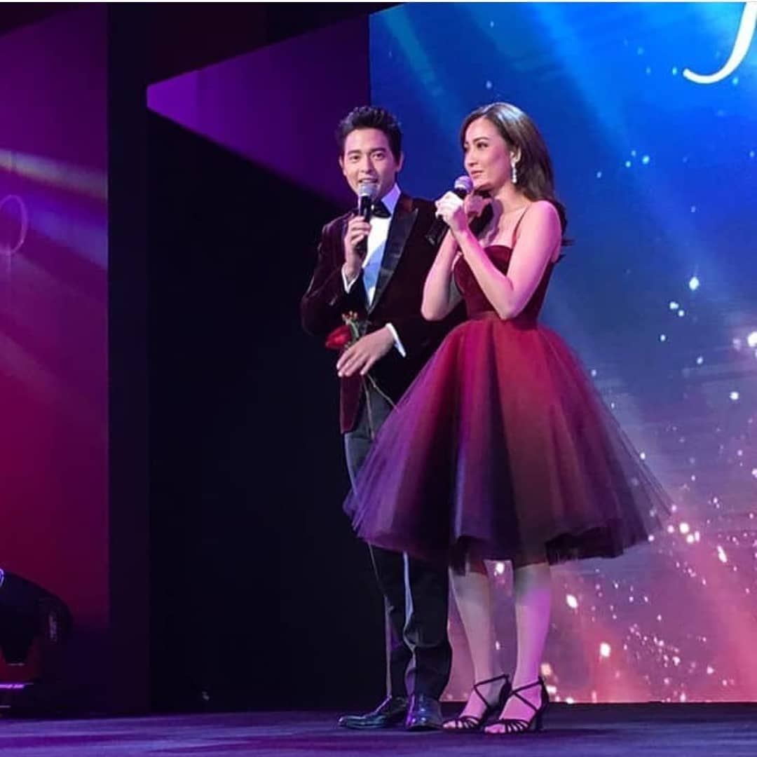James Jirayu & Taew Natapohn gặp lại trong sự kiện mới