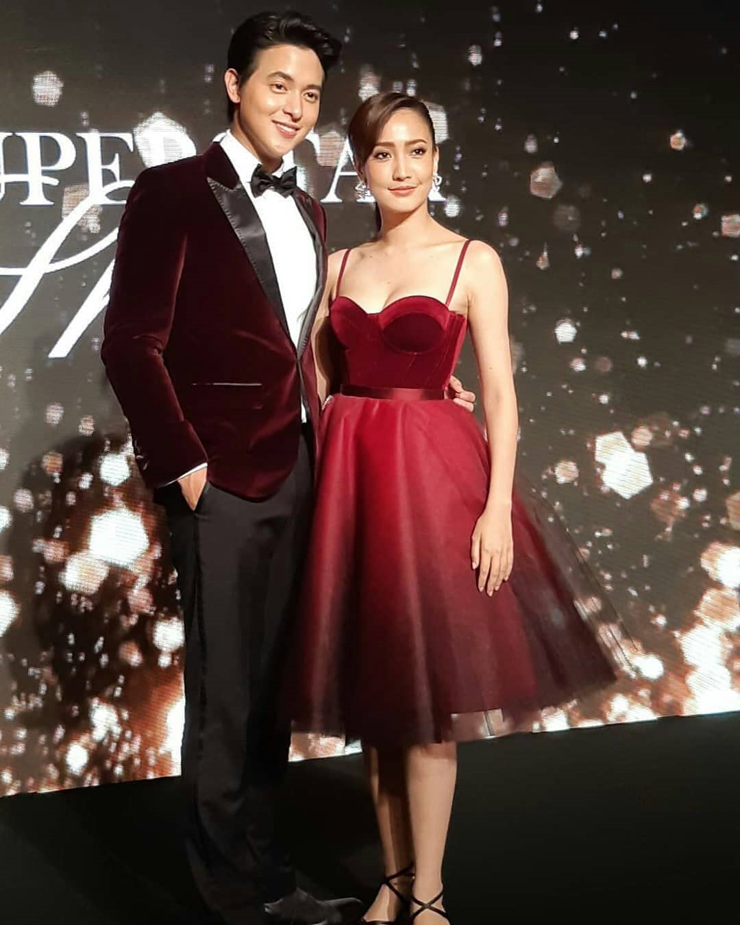 James Jirayu & Taew Natapohn gặp lại trong sự kiện mới
