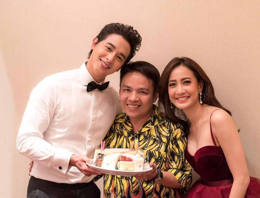 James Jirayu & Taew Natapohn gặp lại trong sự kiện mới