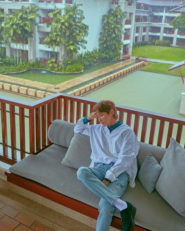 Điểm tin sao Hàn trên mạng xã hội ngày 09/10