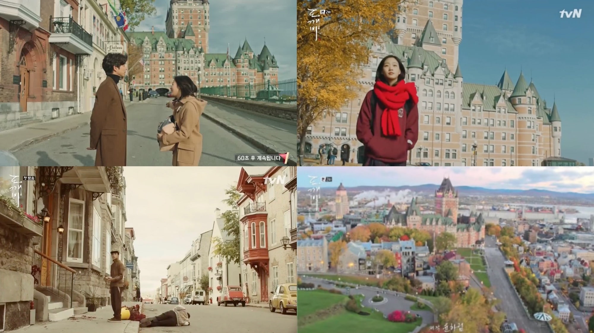 Điểm danh drama Hàn quay ngoại cảnh nước ngoài đẹp ngây ngất