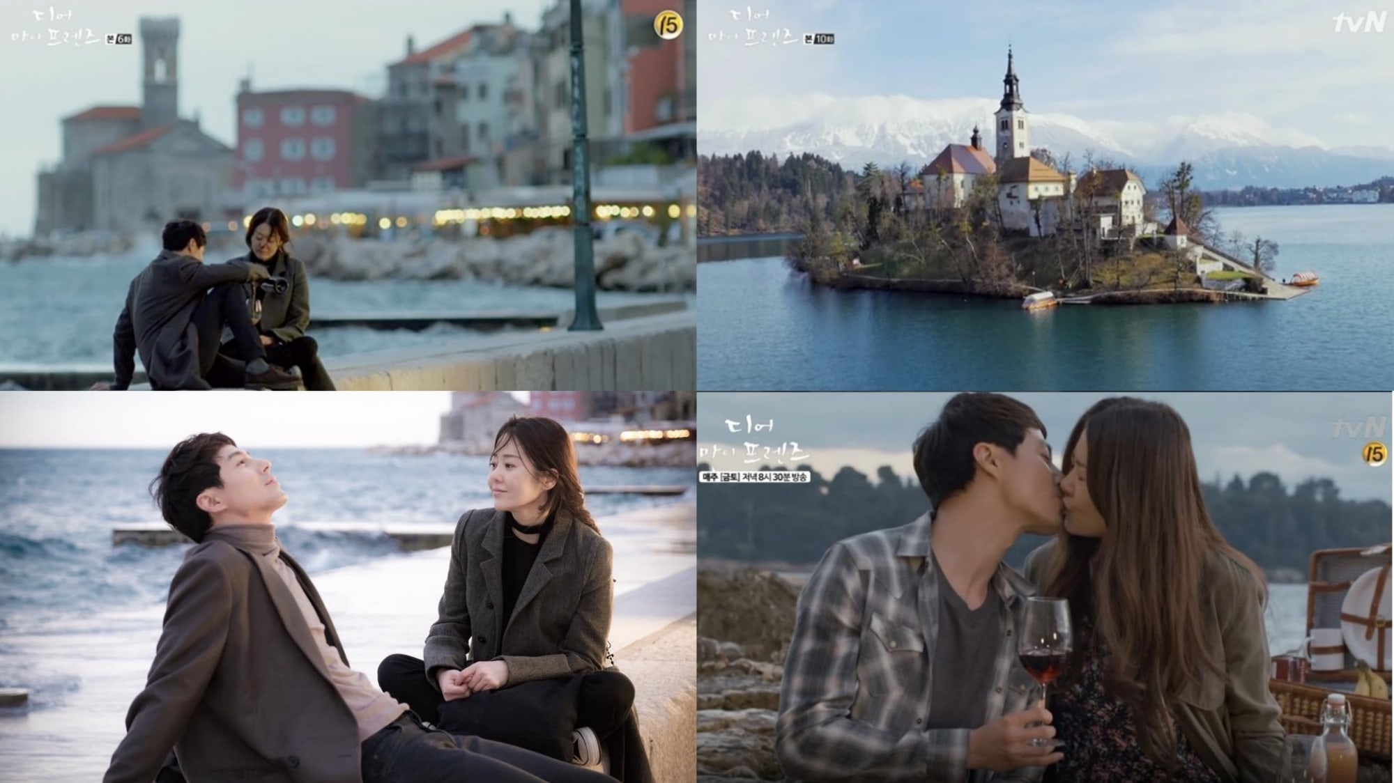 Điểm danh drama Hàn quay ngoại cảnh nước ngoài đẹp ngây ngất