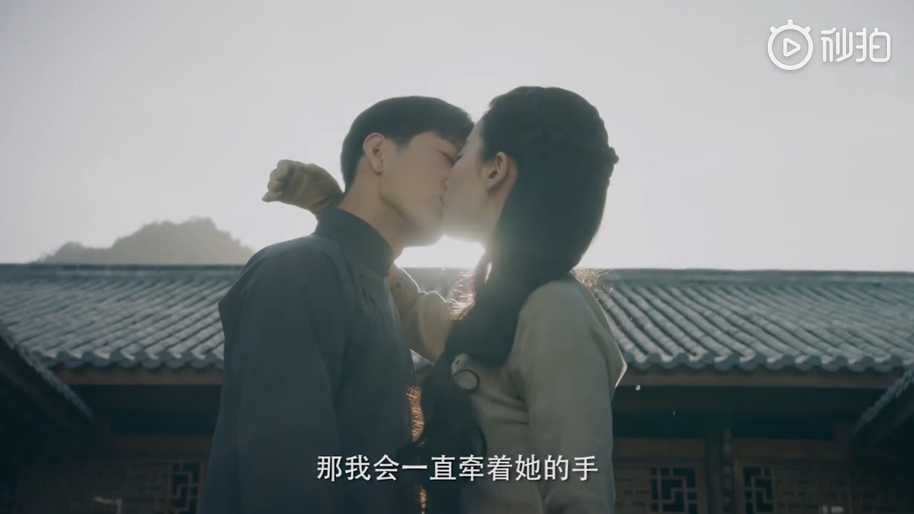 Clip hot Cbiz 19/10: Phim Lưu Diệc Phi - Tỉnh Bách Nhiên tung cảnh hôn