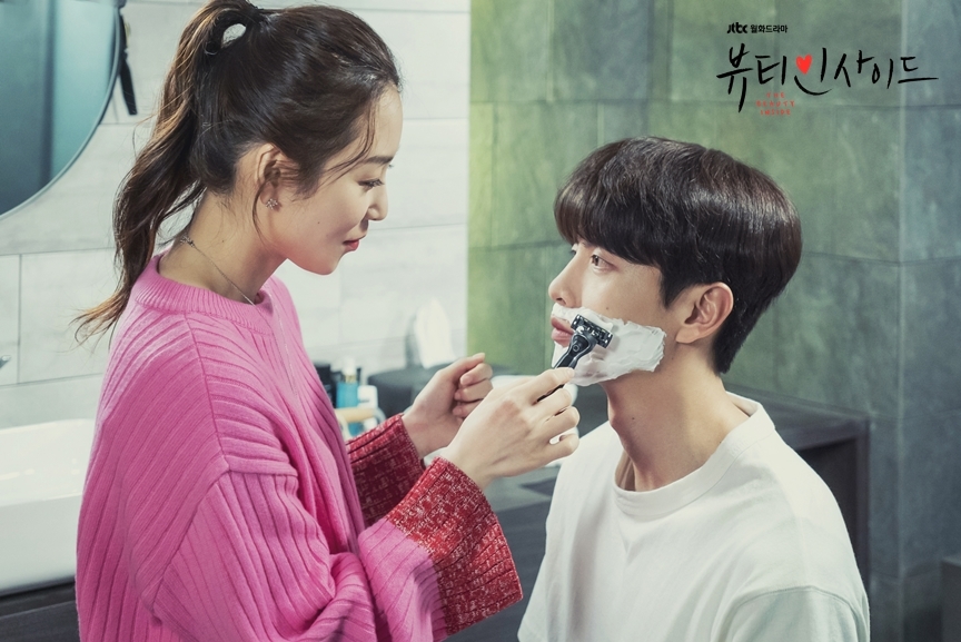 Lee Min Ki - Seo Hyun Jin thể hiện tài hôn trong 'Beauty Inside'