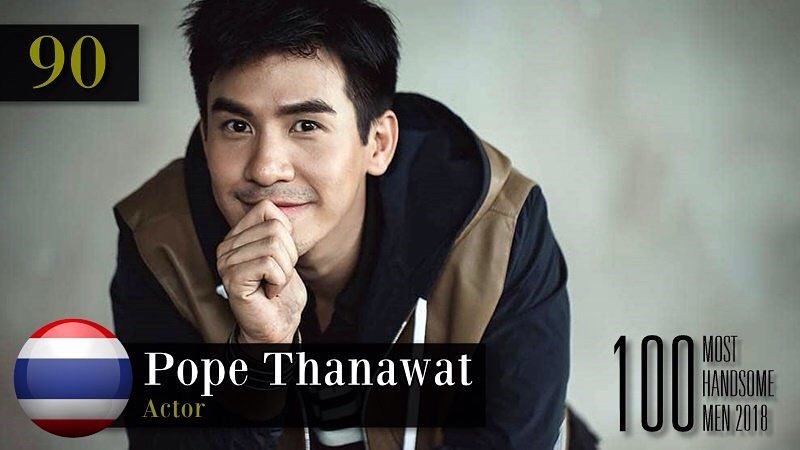 Điểm danh 4 mỹ nam Thái lọt 'Top 100 đàn ông đẹp nhất thế giới'